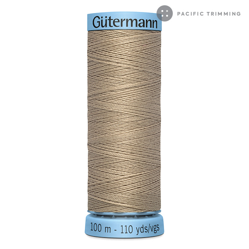 Gutermann Silk Thread 100m 134 Colors #416 to #802