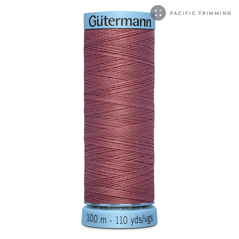 Gutermann Silk Thread 100m 134 Colors #416 to #802