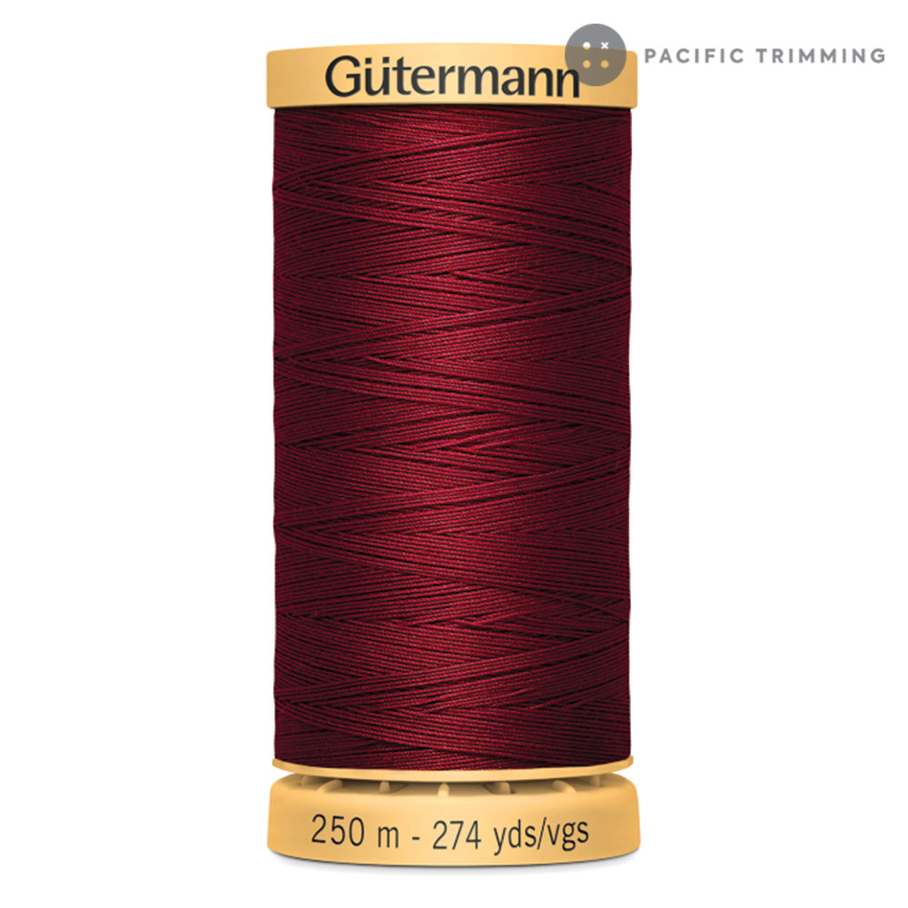 Gutermann Cotton Thread 250M 45 Colors