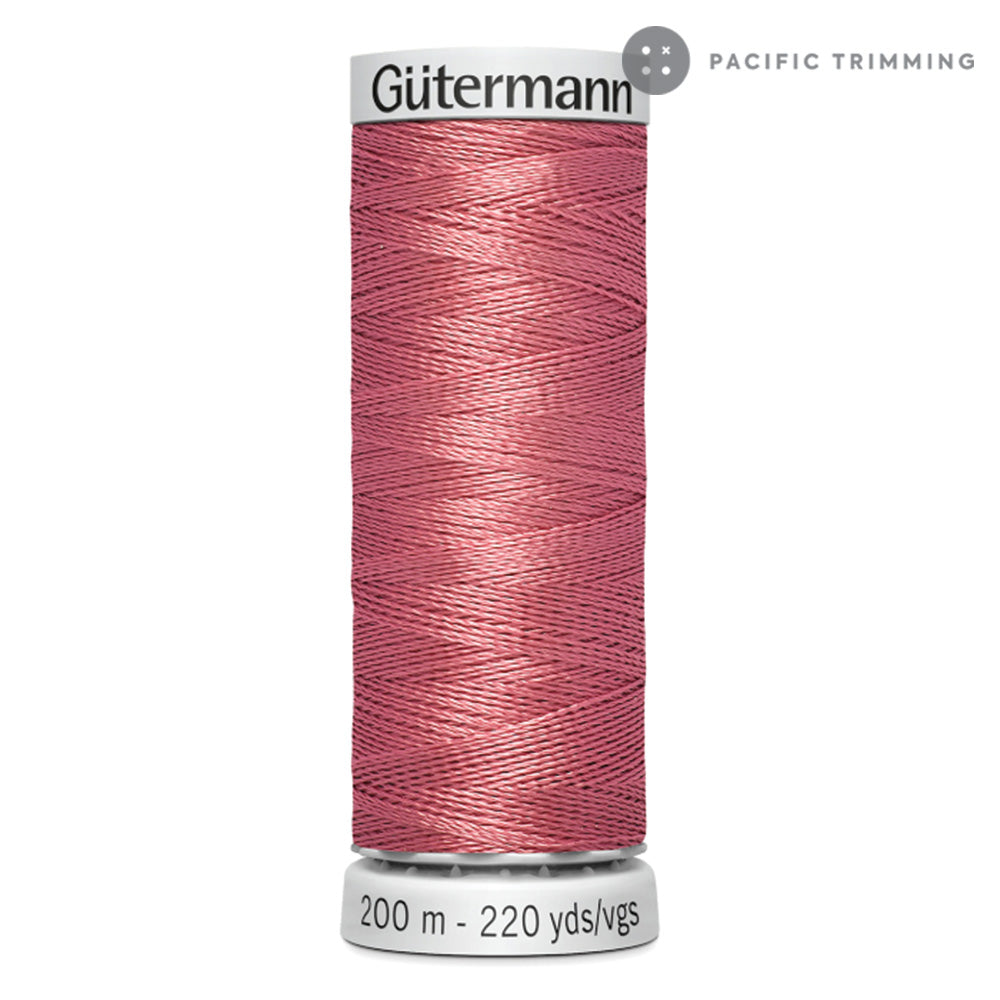 Gutermann Dekor Rayon Machine Embroidery 200M Colors #4500 to #5260