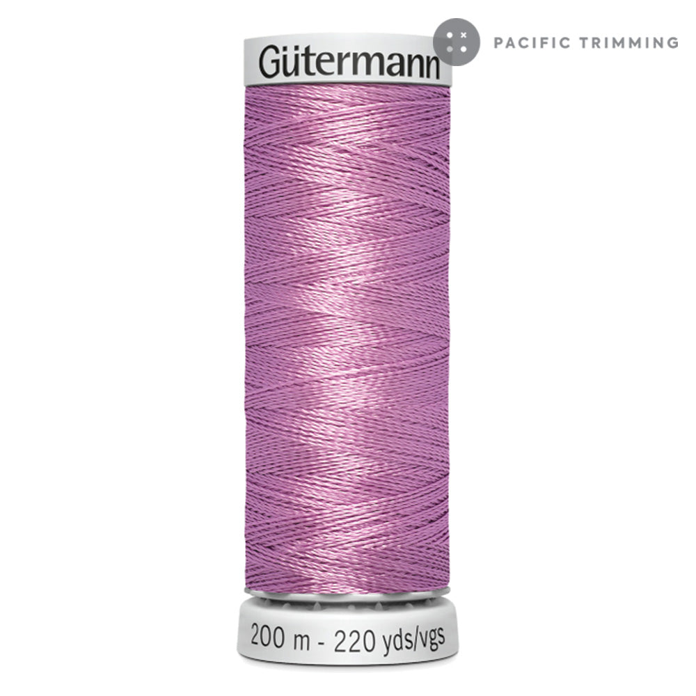 Gutermann Dekor Rayon Machine Embroidery 200M Colors #4500 to #5260