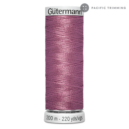 Gutermann Dekor Rayon Machine Embroidery 200M Colors #5280 to #6036