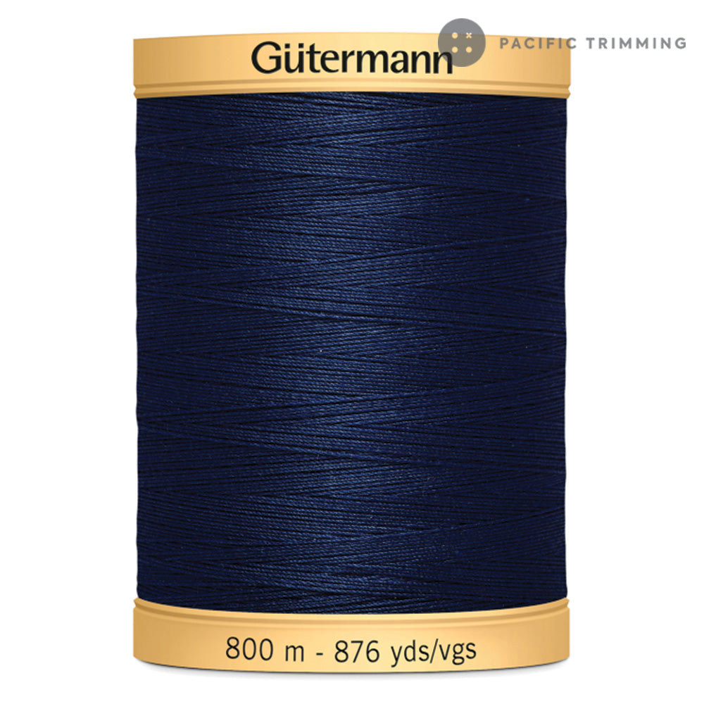 Gutermann Cotton Thread 800M 37 Colors