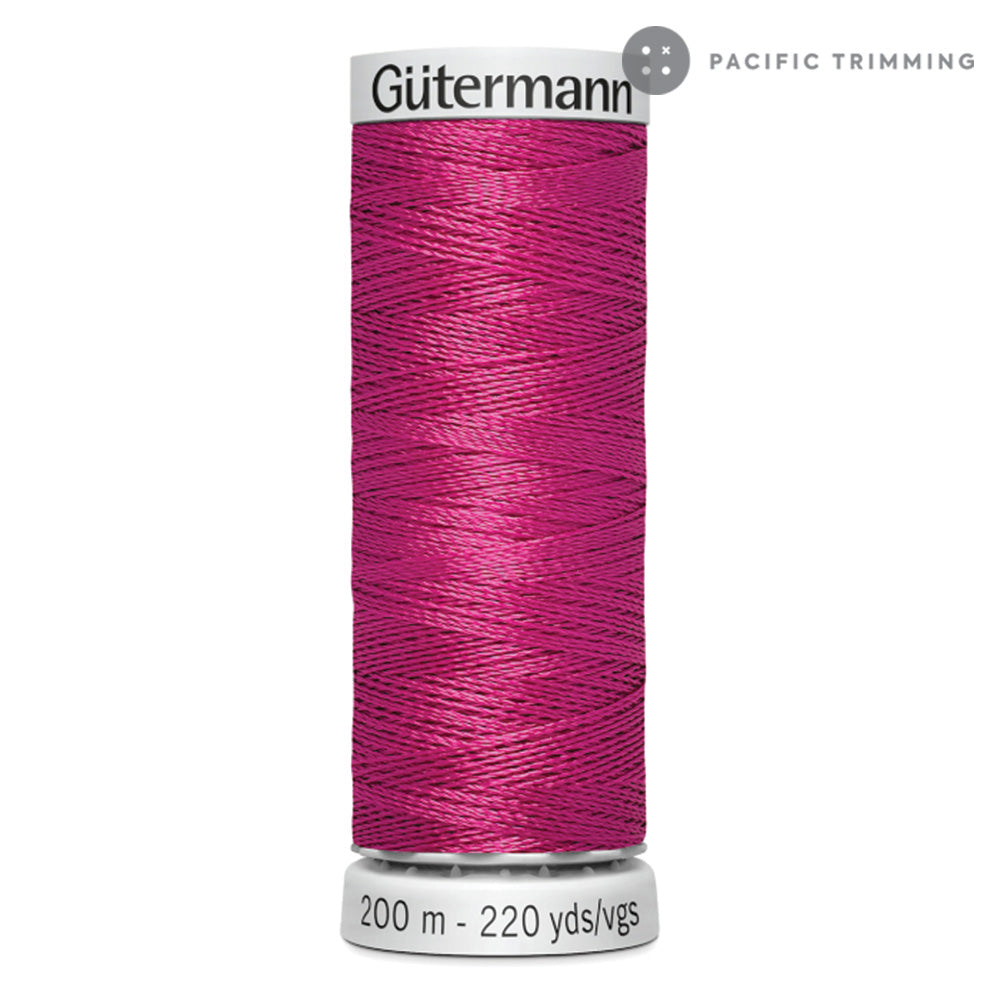 Gutermann Dekor Rayon Machine Embroidery 200M Colors #5280 to #6036