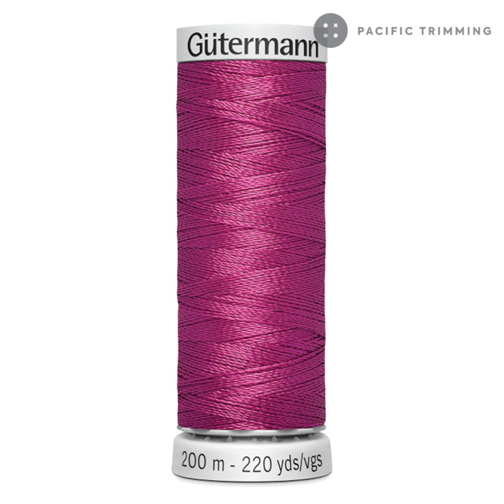 Gutermann Dekor Rayon Machine Embroidery 200M Colors #5280 to #6036