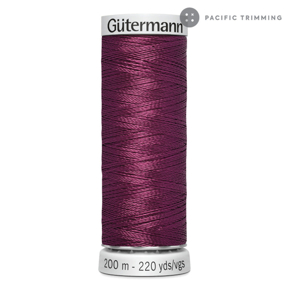 Gutermann Dekor Rayon Machine Embroidery 200M Colors #5280 to #6036