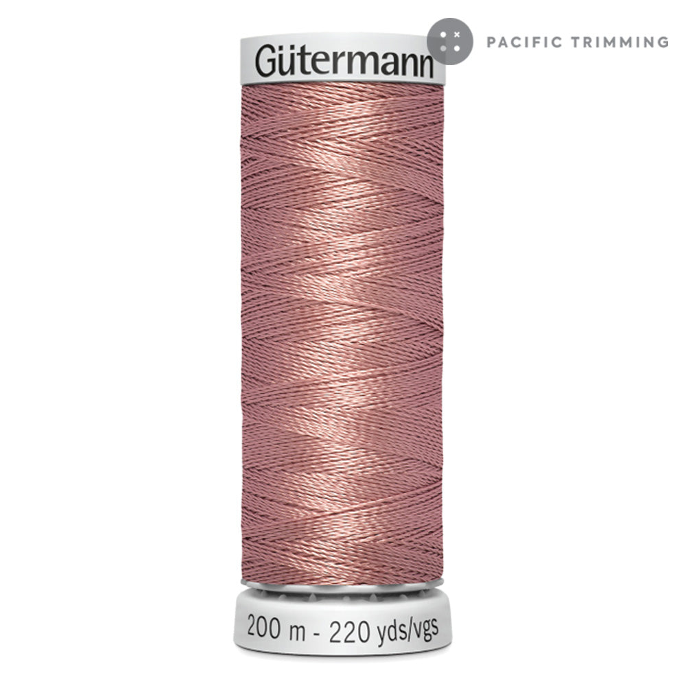 Gutermann Dekor Rayon Machine Embroidery 200M Colors #5280 to #6036