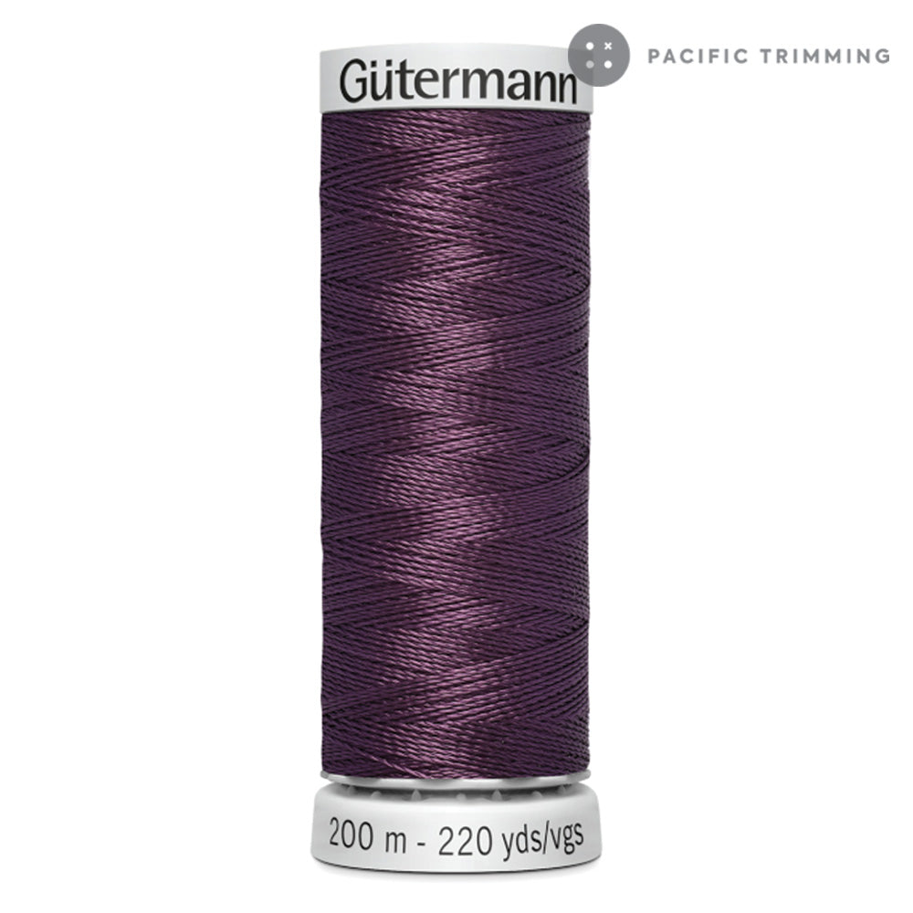 Gutermann Dekor Rayon Machine Embroidery 200M Colors #5280 to #6036