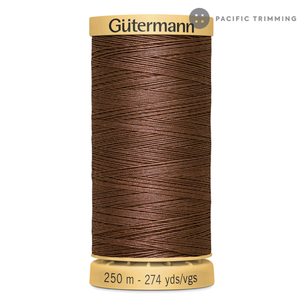 Gutermann Cotton Thread 250M 45 Colors