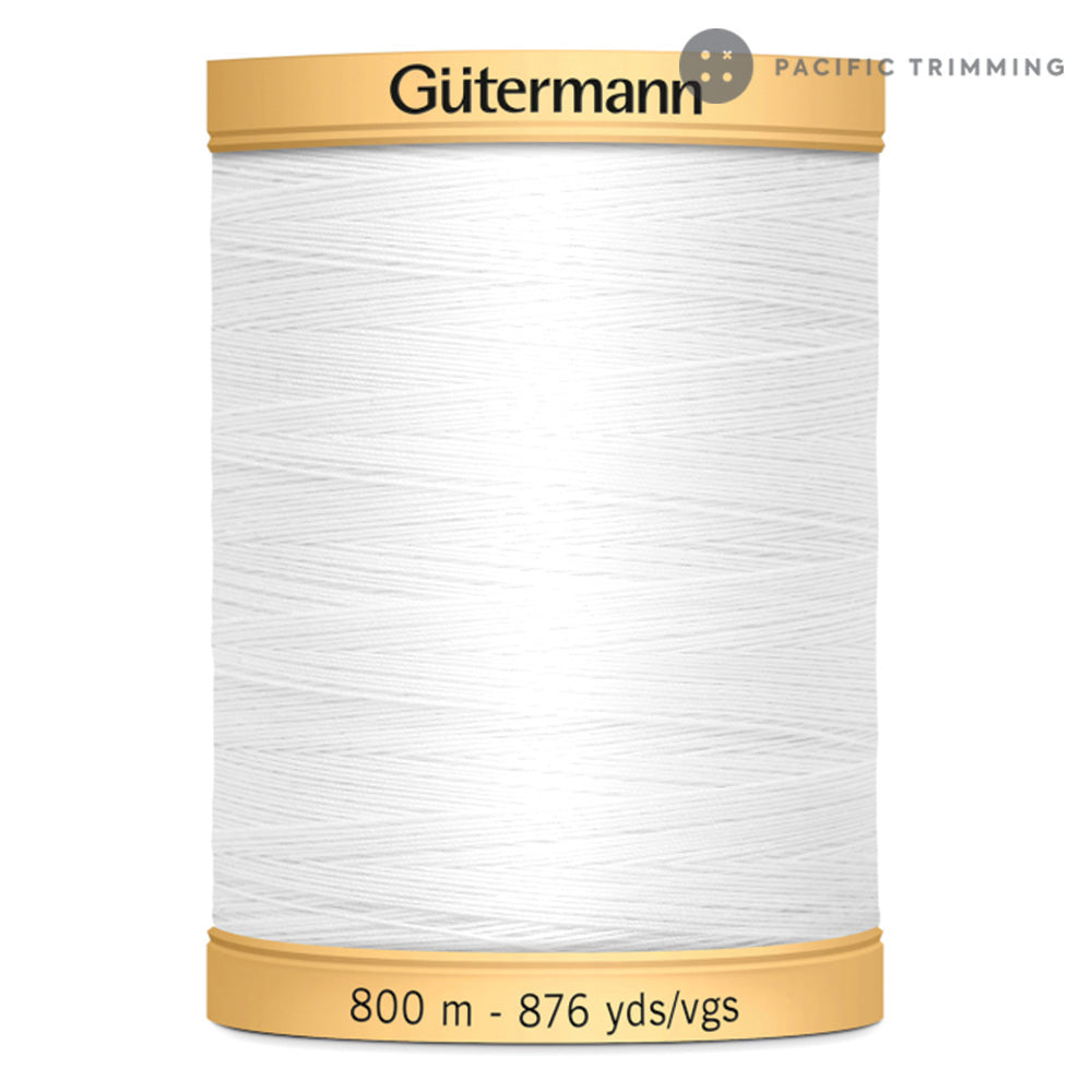 Gutermann Cotton Thread 800M 37 Colors