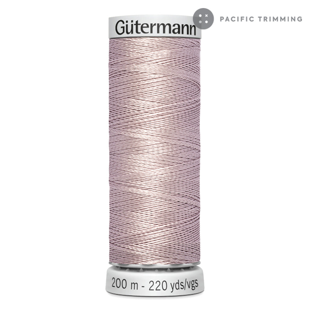 Gutermann Dekor Rayon Machine Embroidery 200M Colors #5280 to #6036