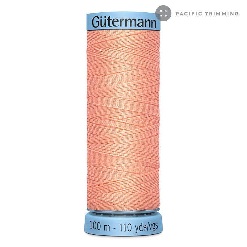 Gutermann Silk Thread 100m 134 Colors #416 to #802