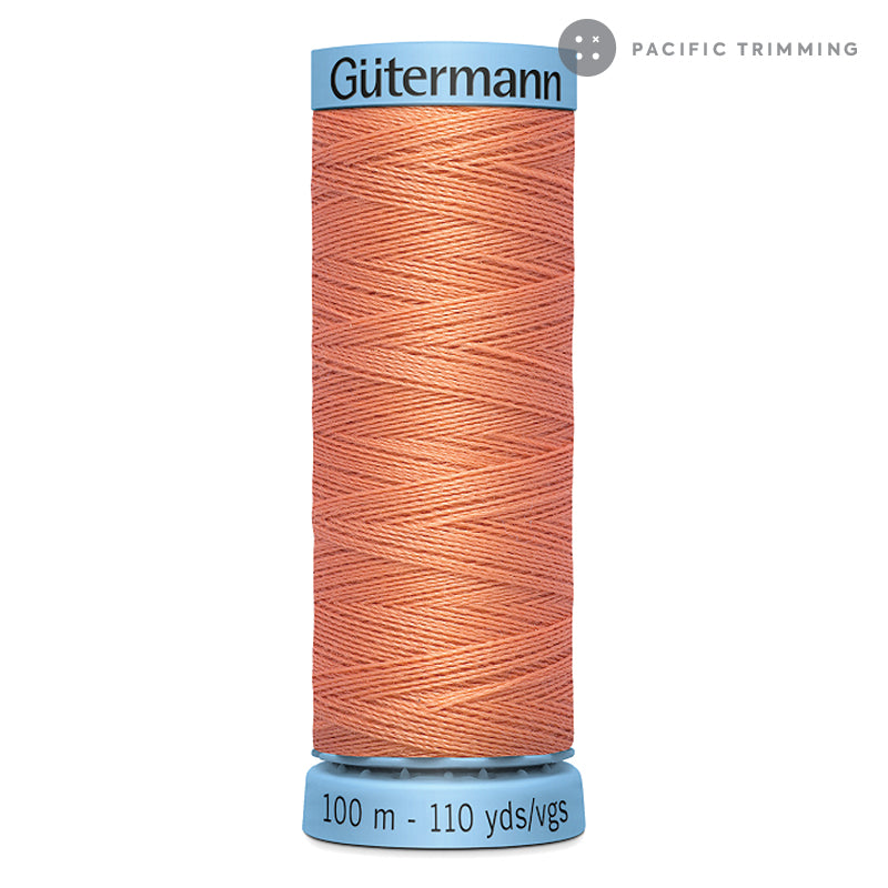 Gutermann Silk Thread 100m 134 Colors #416 to #802