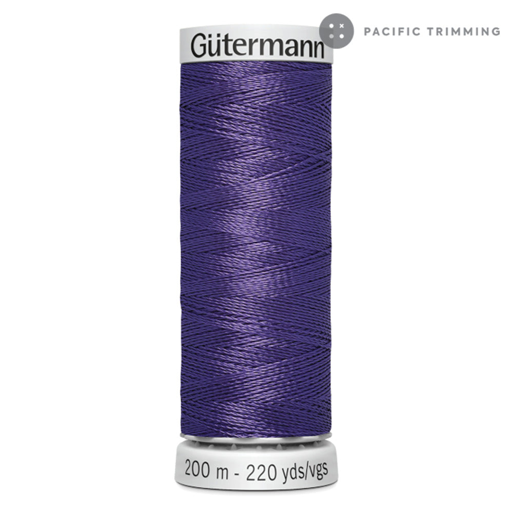 Gutermann Dekor Rayon Machine Embroidery 200M Colors #5280 to #6036