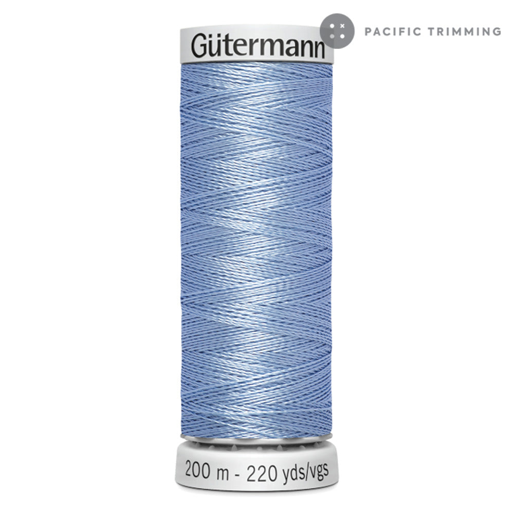 Gutermann Dekor Rayon Machine Embroidery 200M Colors #5280 to #6036