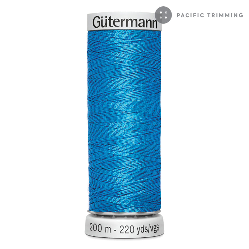 Gutermann Dekor Rayon Machine Embroidery 200M Colors #6260 to #7165