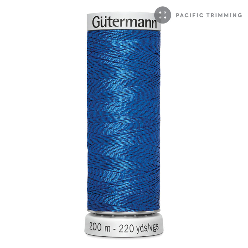 Gutermann Dekor Rayon Machine Embroidery 200M Colors #6260 to #7165