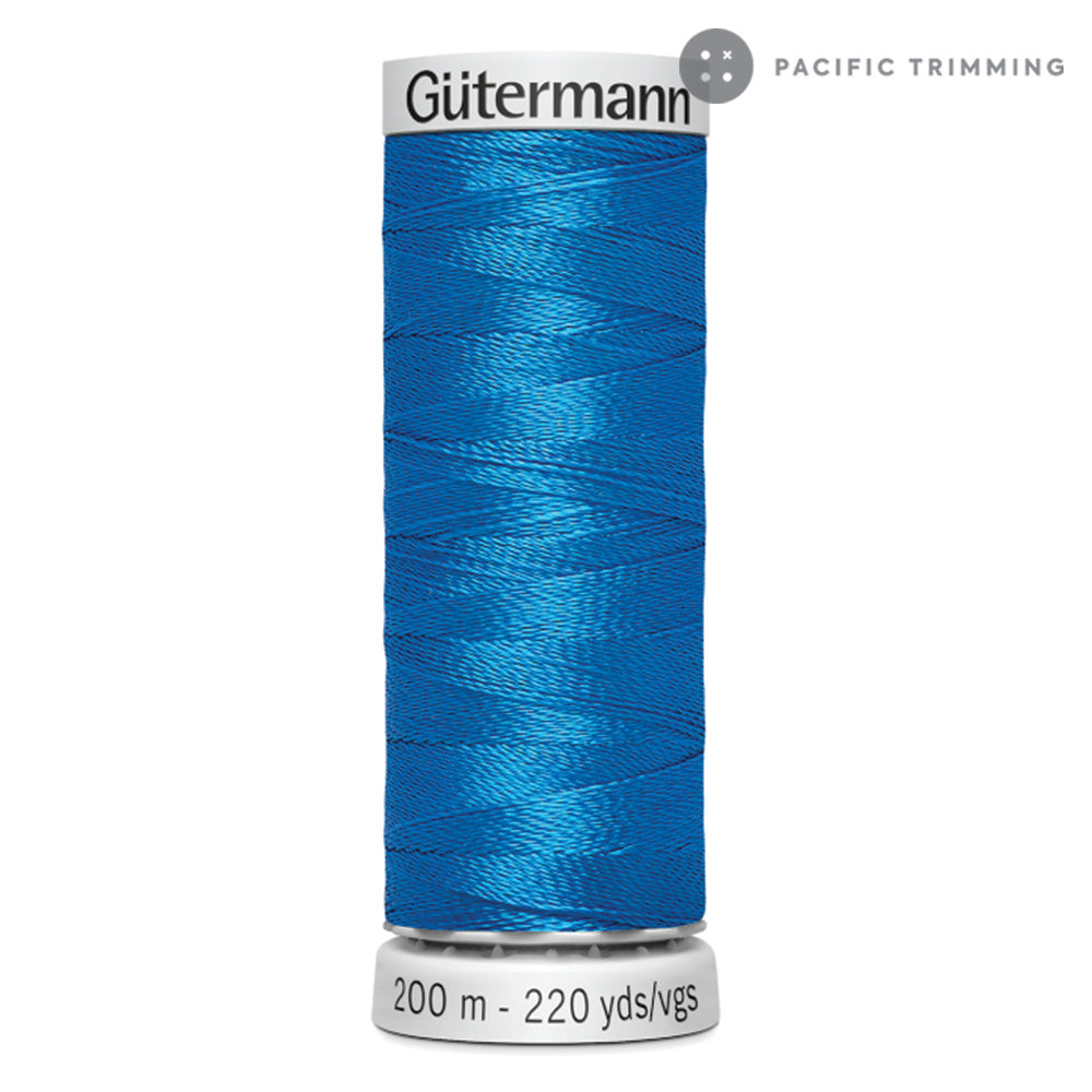 Gutermann Dekor Rayon Machine Embroidery 200M Colors #6260 to #7165