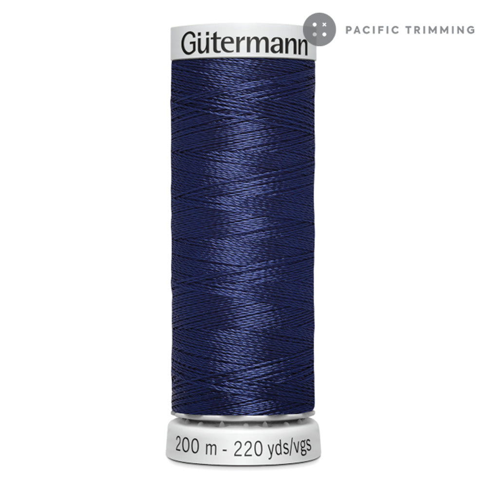 Gutermann Dekor Rayon Machine Embroidery 200M Colors #6260 to #7165