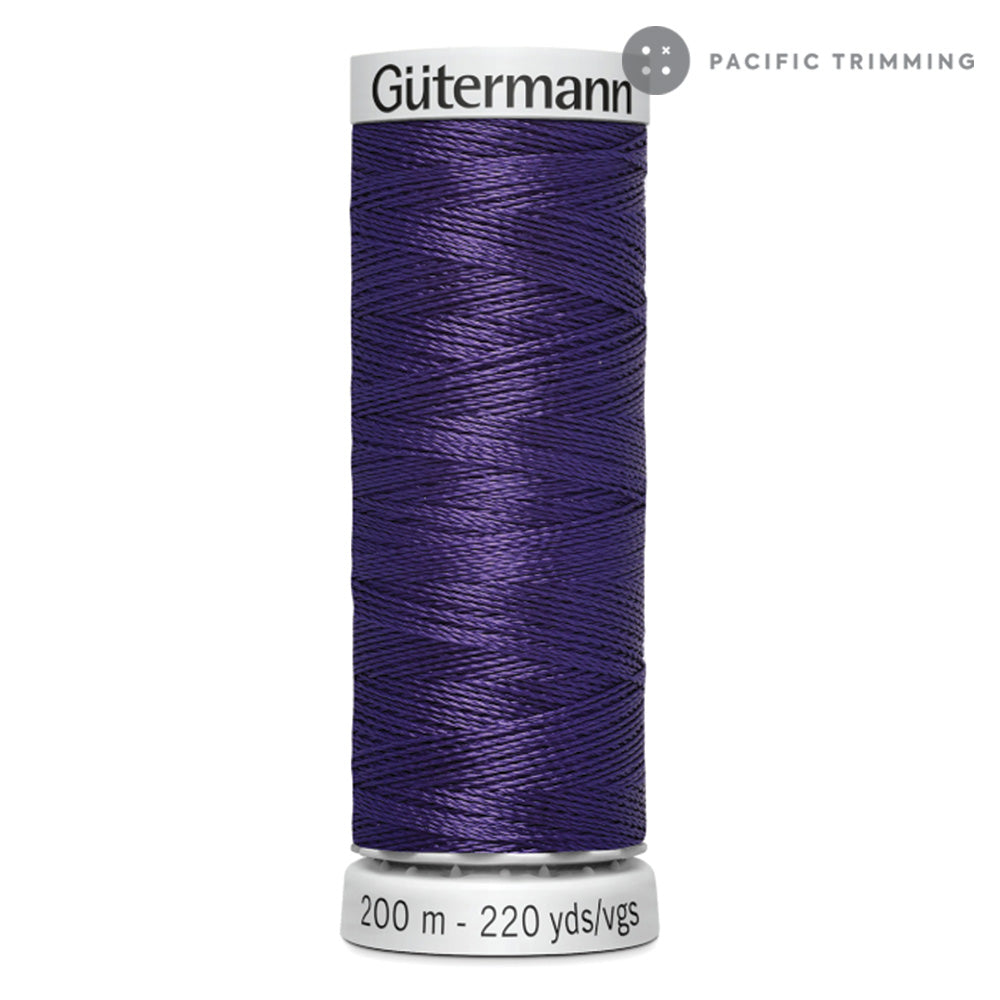 Gutermann Dekor Rayon Machine Embroidery 200M Colors #6260 to #7165