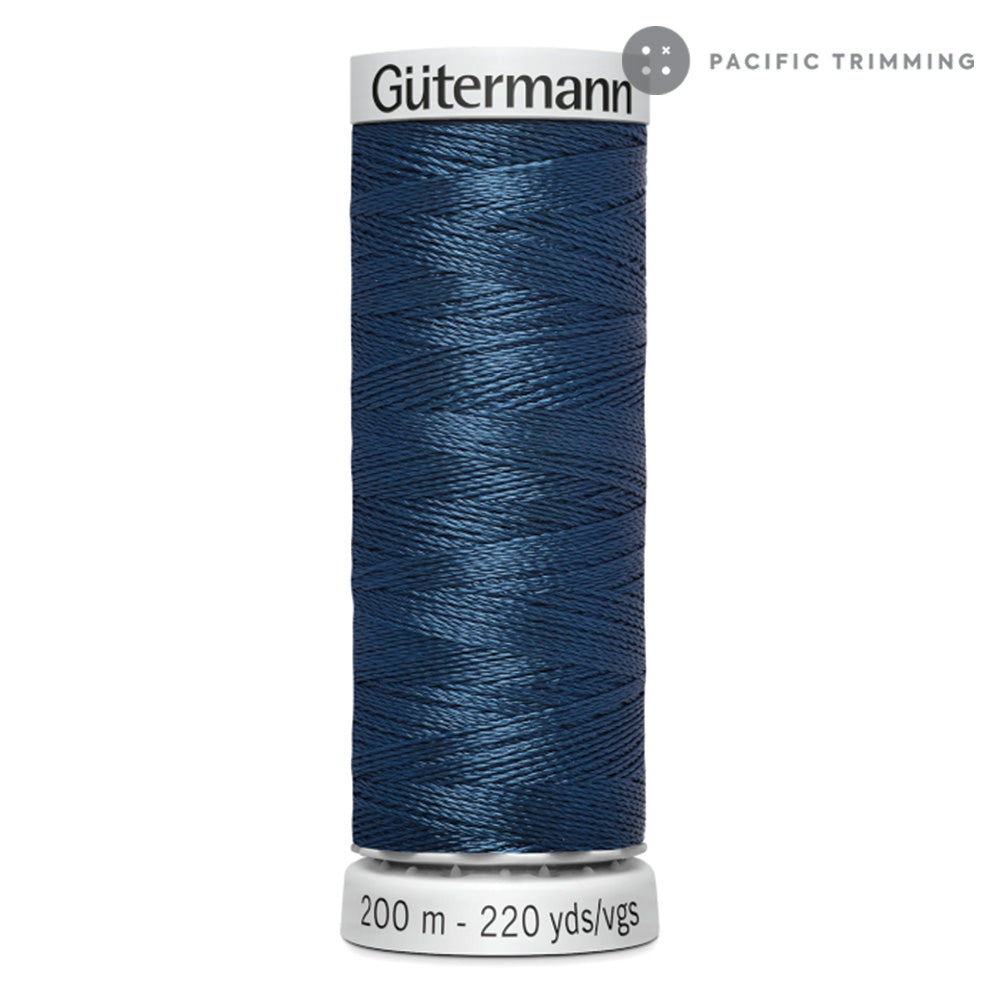 Gutermann Dekor Rayon Machine Embroidery 200M Colors #6260 to #7165