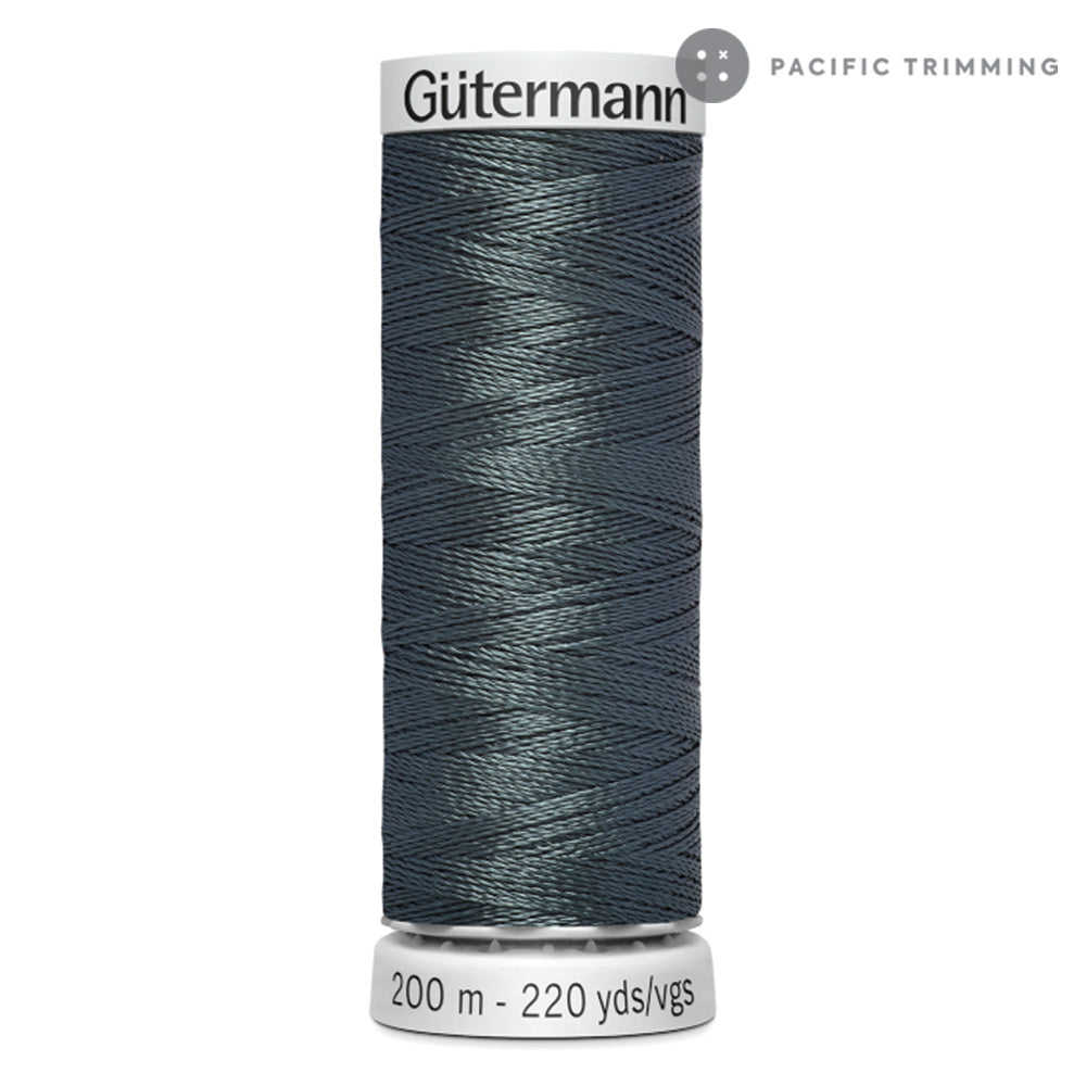 Gutermann Dekor Rayon Machine Embroidery 200M Colors #6260 to #7165