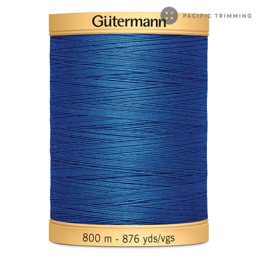 Gutermann Cotton Thread 800M 37 Colors