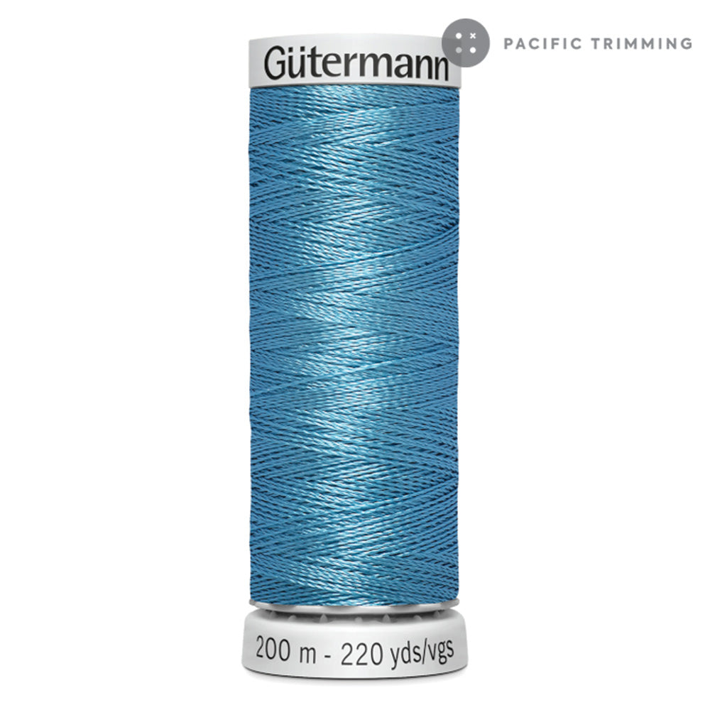 Gutermann Dekor Rayon Machine Embroidery 200M Colors #6260 to #7165