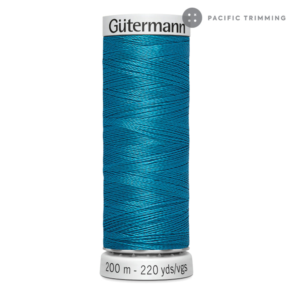 Gutermann Dekor Rayon Machine Embroidery 200M Colors #6260 to #7165