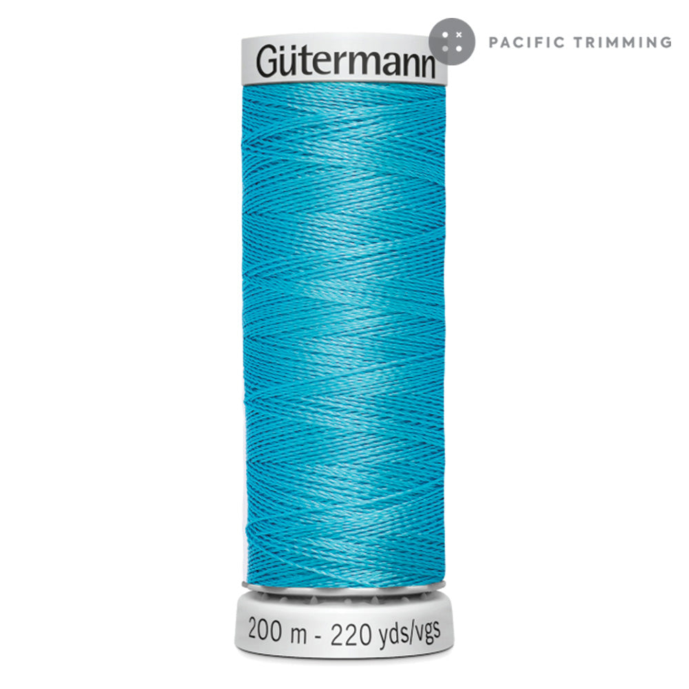 Gutermann Dekor Rayon Machine Embroidery 200M Colors #6260 to #7165