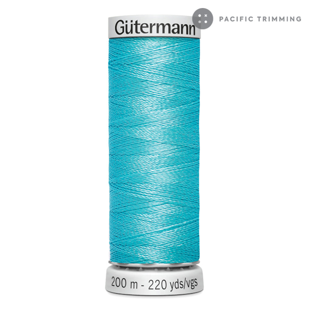 Gutermann Dekor Rayon Machine Embroidery 200M Colors #7165 to #8700