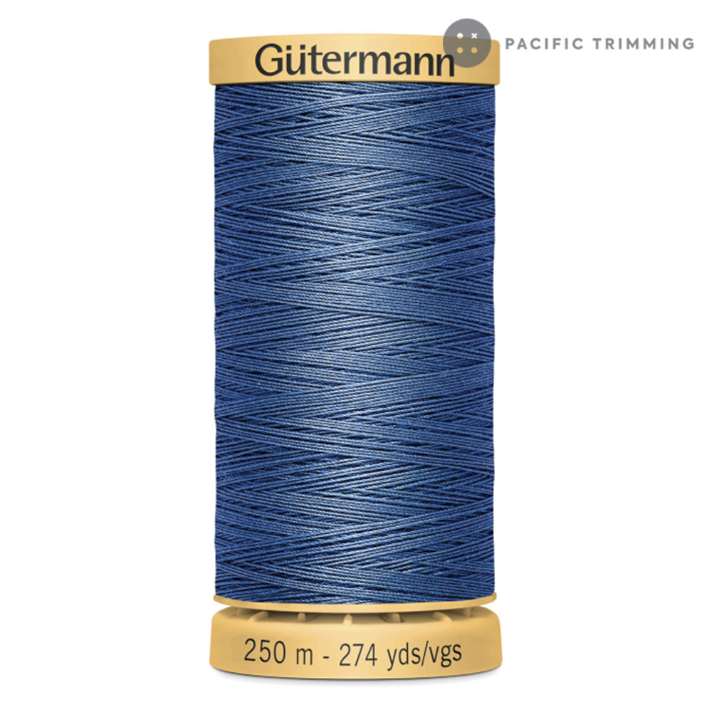 Gutermann Cotton Thread 250M 45 Colors