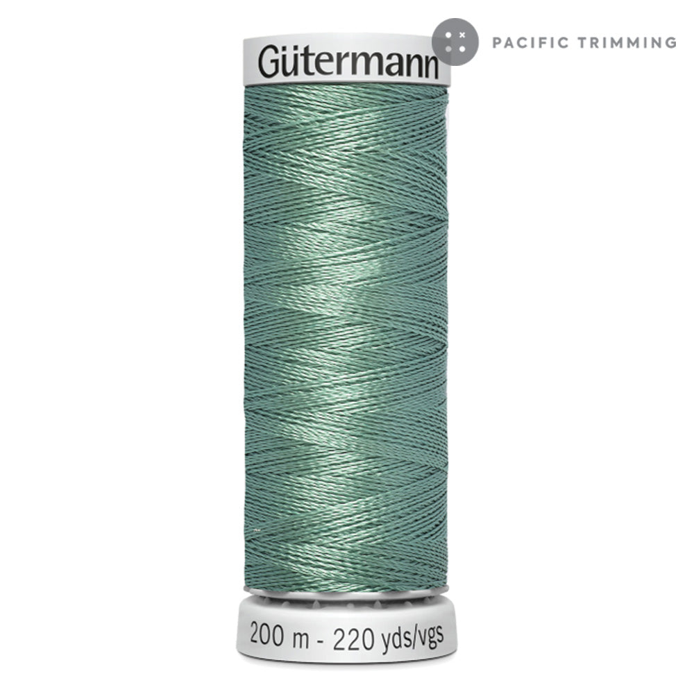 Gutermann Dekor Rayon Machine Embroidery 200M Colors #7165 to #8700