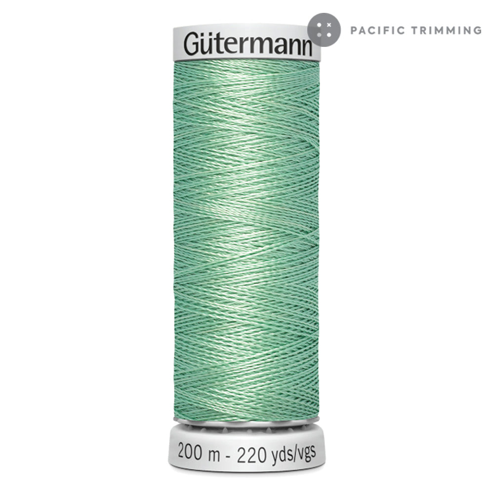 Gutermann Dekor Rayon Machine Embroidery 200M Colors #7165 to #8700