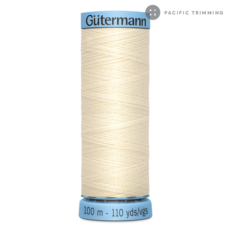 Gutermann Silk Thread 100m 134 Colors #416 to #802