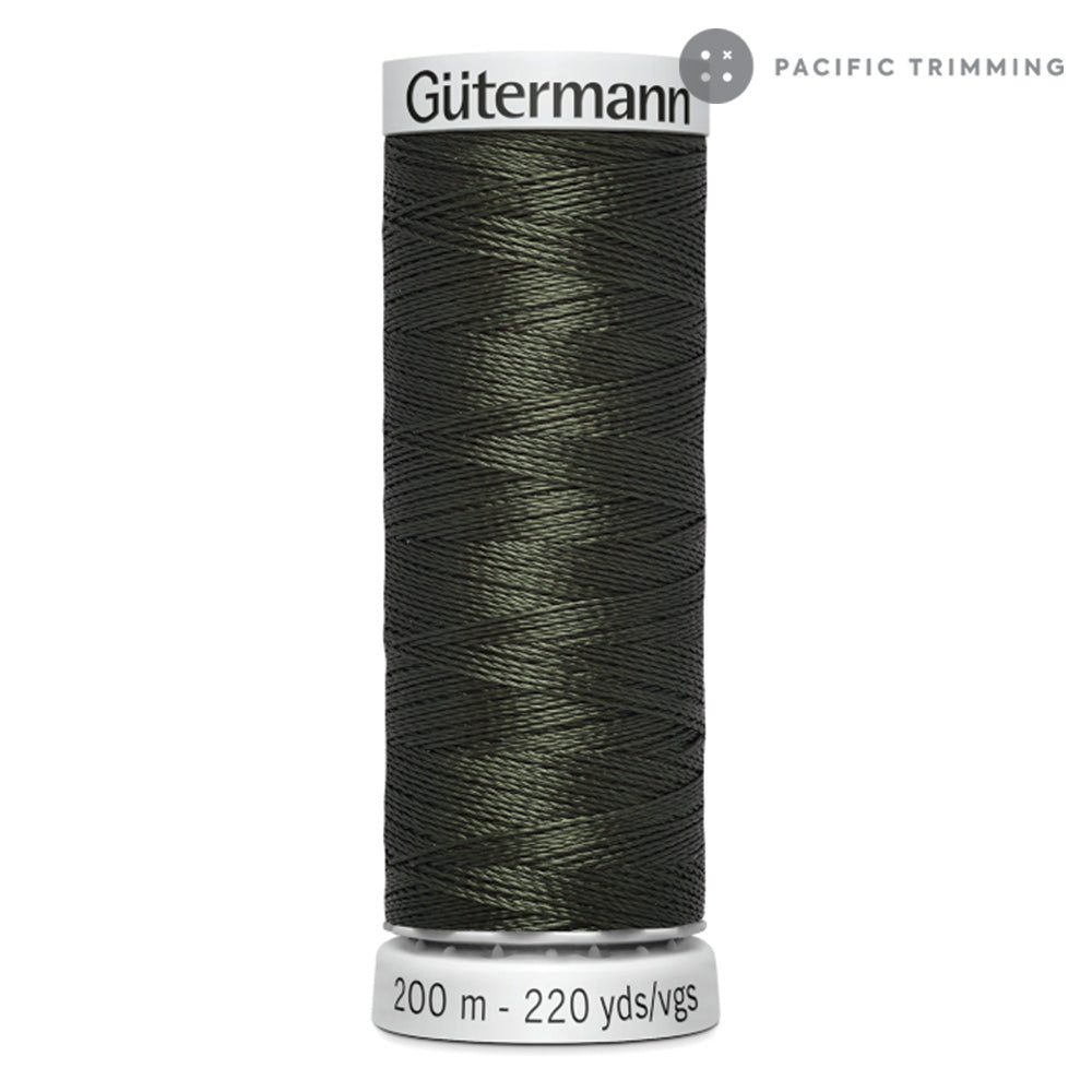 Gutermann Dekor Rayon Machine Embroidery 200M Colors #7165 to #8700