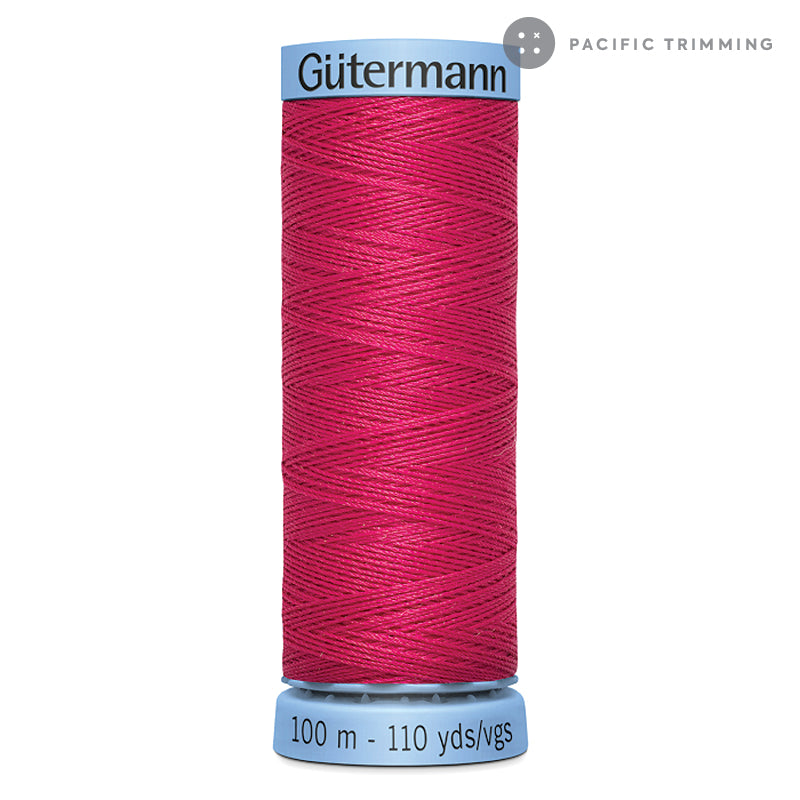 Gutermann Silk Thread 100m 134 Colors #810 to #982