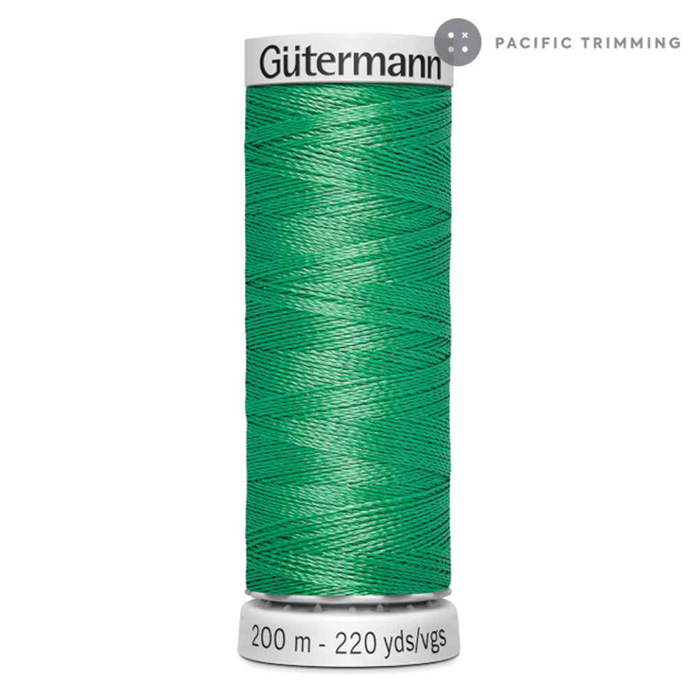 Gutermann Dekor Rayon Machine Embroidery 200M Colors #7165 to #8700