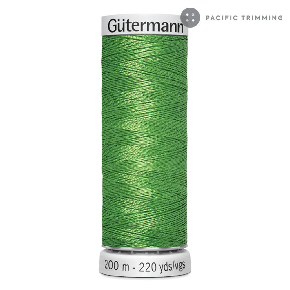 Gutermann Dekor Rayon Machine Embroidery 200M Colors #7165 to #8700