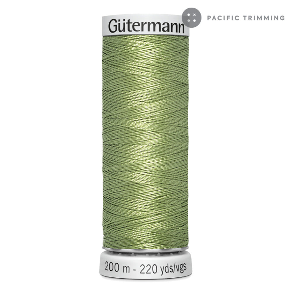 Gutermann Dekor Rayon Machine Embroidery 200M Colors #7165 to #8700