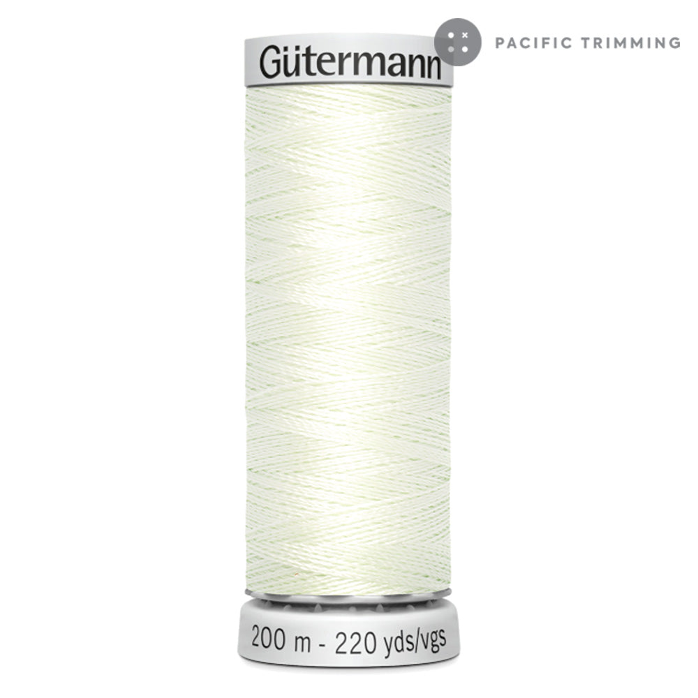 Gutermann Dekor Rayon Machine Embroidery 200M Colors #7165 to #8700