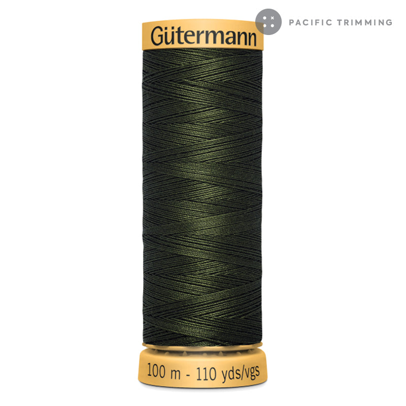 Gutermann Cotton Thread 100M 165 Colors #7600 to #9800