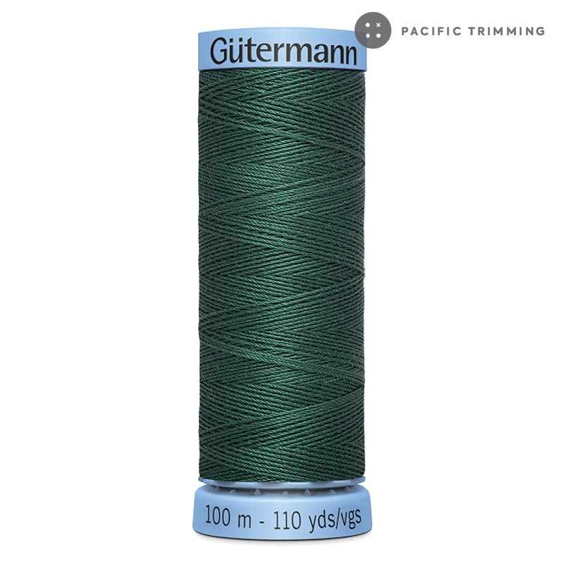 Gutermann Silk Thread 100m 134 Colors #810 to #982