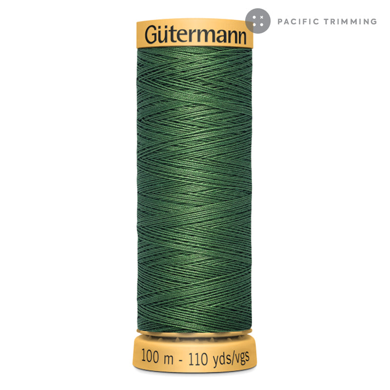 Gutermann Cotton Thread 100M 165 Colors #7600 to #9800