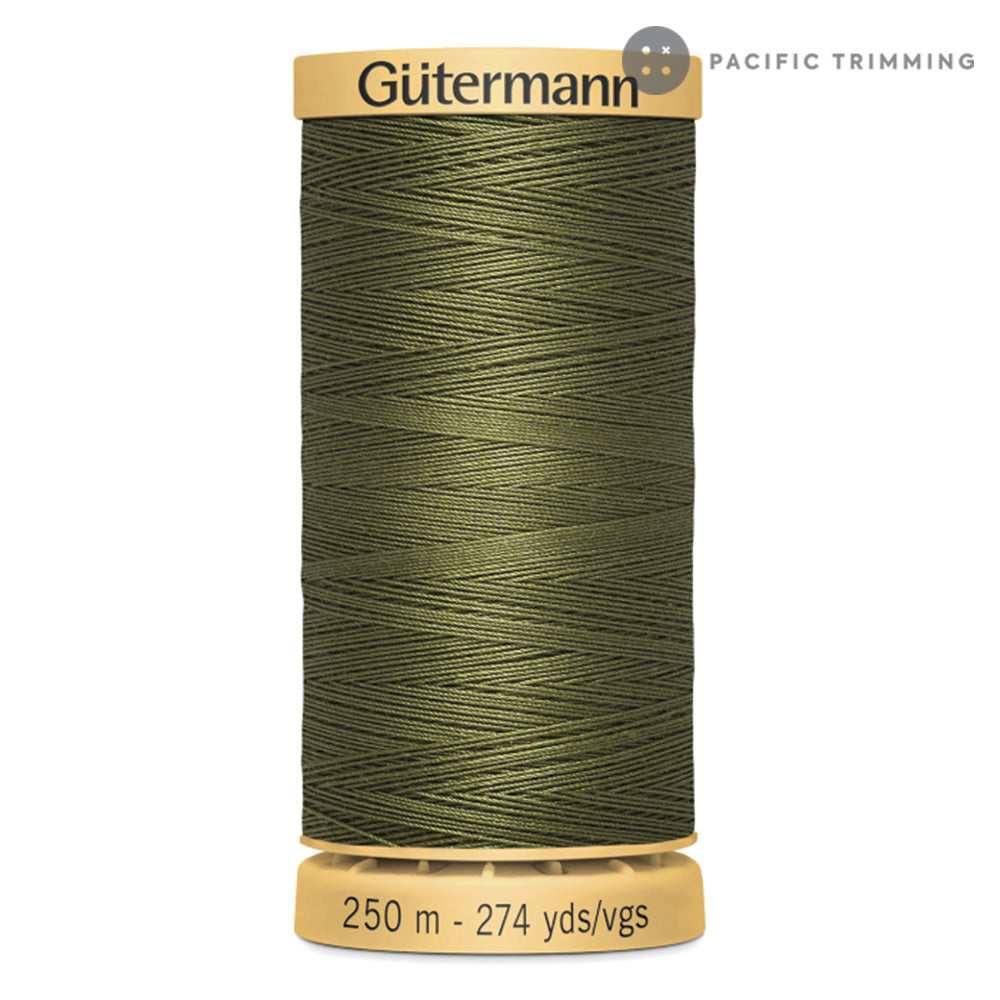 Gutermann Cotton Thread 250M 45 Colors