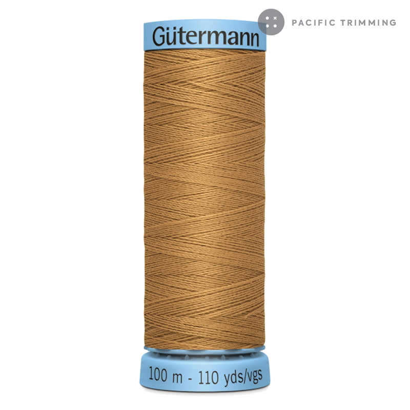 Gutermann Silk Thread 100m 134 Colors #810 to #982