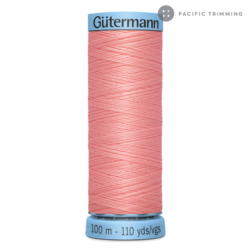 Gutermann Silk Thread 100m 134 Colors #810 to #982