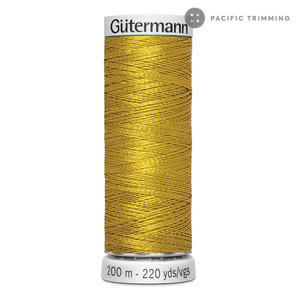 Gutermann Dekor Rayon Machine Embroidery 200M Colors #8777 to #9998