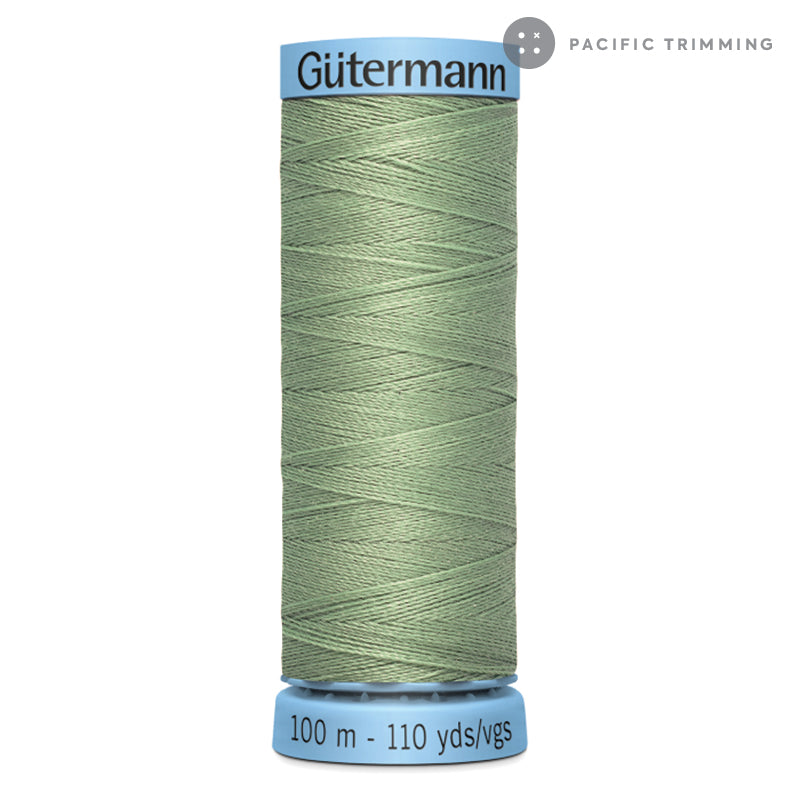 Gutermann Silk Thread 100m 134 Colors #810 to #982