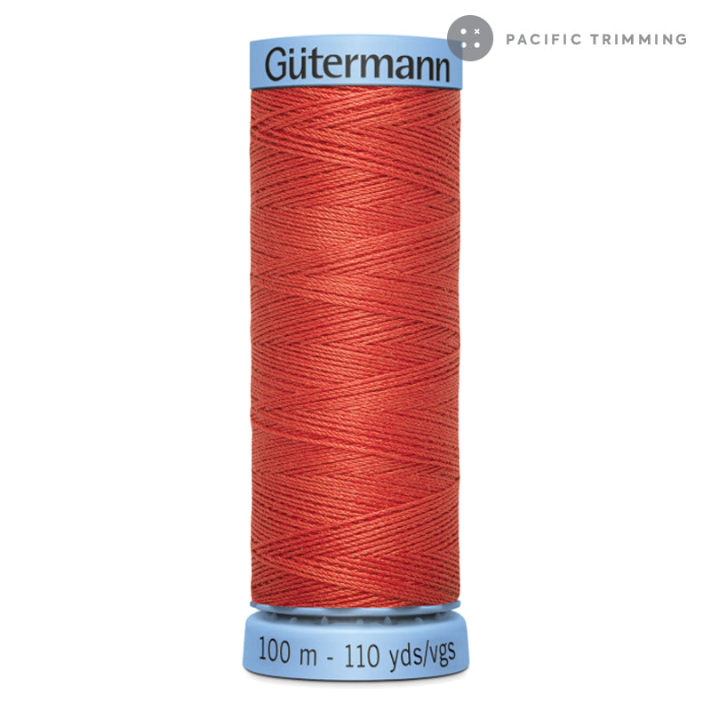 Gutermann Silk Thread 100m 134 Colors #810 to #982